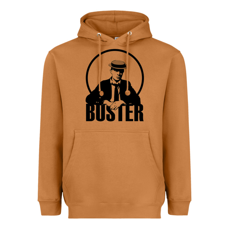 Buster Keaton Heavyweight Hoodie by linhVisuals | Teevron