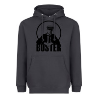 Smoke buster keaton Heavyweight Hoodie - linhVisuals