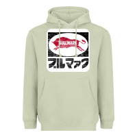 Matcha bullmark Heavyweight Hoodie - linhVisuals