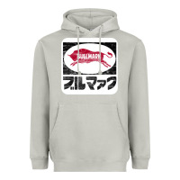 Moon Dust bullmark Heavyweight Hoodie - linhVisuals