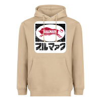 Mushroom bullmark Heavyweight Hoodie - linhVisuals