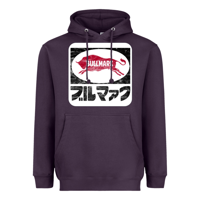 Bullmark Heavyweight Hoodie by linhVisuals | Teevron