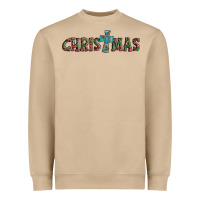Mushroom christmas cross Heavyweight Sweatshirt - AdoDesignShop