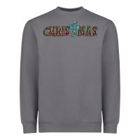 Storm christmas cross Heavyweight Sweatshirt - AdoDesignShop