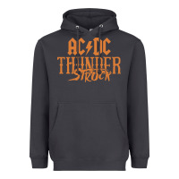 Smoke thunderstruck Heavyweight Hoodie - linhVisuals