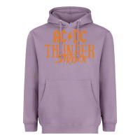 Lavender thunderstruck Heavyweight Hoodie - linhVisuals