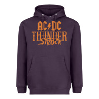 Plum thunderstruck Heavyweight Hoodie - linhVisuals