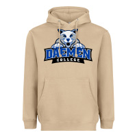 Mushroom daemen college Heavyweight Hoodie - linhVisuals