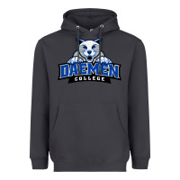 Smoke daemen college Heavyweight Hoodie - linhVisuals