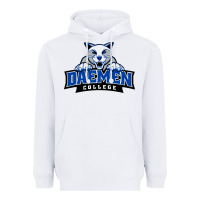 White daemen college Heavyweight Hoodie - linhVisuals