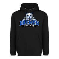 Black daemen college Heavyweight Hoodie - linhVisuals