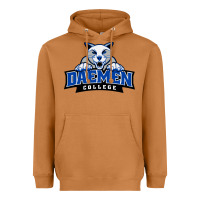 Meerkat daemen college Heavyweight Hoodie - linhVisuals