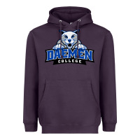 Plum daemen college Heavyweight Hoodie - linhVisuals
