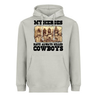 Moon Dust my heroes have always killed cowboys retro Heavyweight Hoodie - linhVisuals