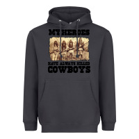 Smoke my heroes have always killed cowboys retro Heavyweight Hoodie - linhVisuals