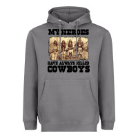 Storm my heroes have always killed cowboys retro Heavyweight Hoodie - linhVisuals