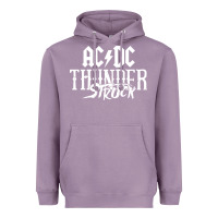 Lavender the thunderstruck Heavyweight Hoodie - linhVisuals