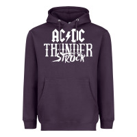 Plum the thunderstruck Heavyweight Hoodie - linhVisuals
