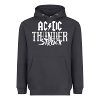 Smoke the thunderstruck Heavyweight Hoodie - linhVisuals