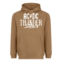 Toasted Coconut the thunderstruck Heavyweight Hoodie - linhVisuals
