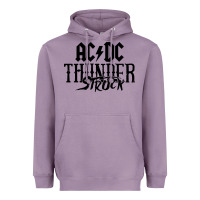 Lavender thunderstruck Heavyweight Hoodie - linhVisuals