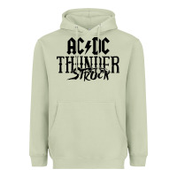 Matcha thunderstruck Heavyweight Hoodie - linhVisuals