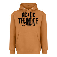 Meerkat thunderstruck Heavyweight Hoodie - linhVisuals