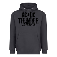 Smoke thunderstruck Heavyweight Hoodie - linhVisuals