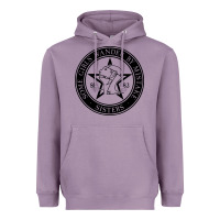 Lavender some girls wander by mistake Heavyweight Hoodie - linhVisuals