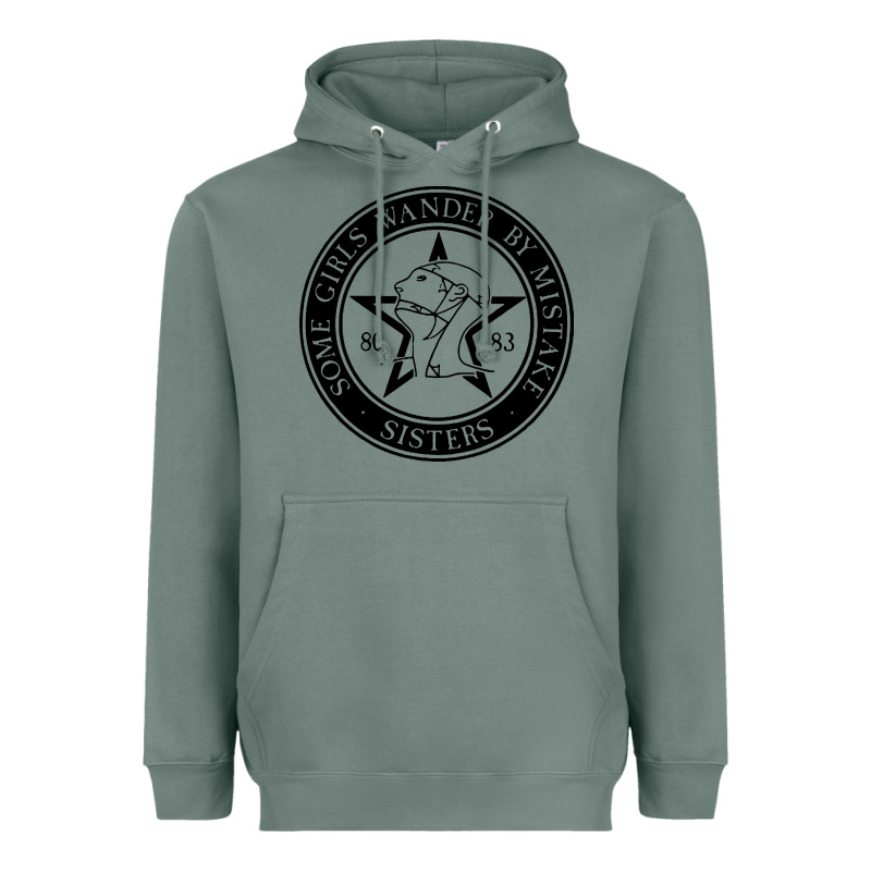 Some Girls Wander By Mistake Heavyweight Hoodie by linhVisuals | Teevron