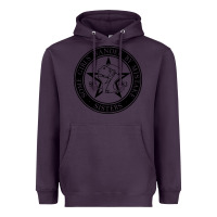 Plum some girls wander by mistake Heavyweight Hoodie - linhVisuals