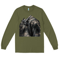 Army Green english pointer us army Long Sleeve Tee - RanaPortraitStore