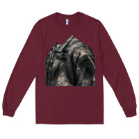 Burgundy english pointer us army Long Sleeve Tee - RanaPortraitStore