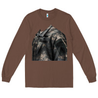 Chestnut english pointer us army Long Sleeve Tee - RanaPortraitStore