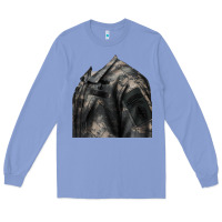 Colony Blue english pointer us army Long Sleeve Tee - RanaPortraitStore