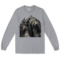 Heather Grey english pointer us army Long Sleeve Tee - RanaPortraitStore