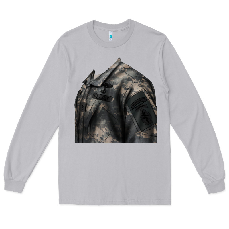 English Pointer Us Army Long Sleeve Tee by RanaPortraitStore | Teevron