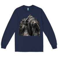 Navy english pointer us army Long Sleeve Tee - RanaPortraitStore