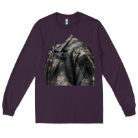 Plum english pointer us army Long Sleeve Tee - RanaPortraitStore
