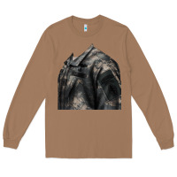 Toasted Coconut english pointer us army Long Sleeve Tee - RanaPortraitStore