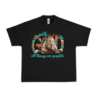Black with god all things are possible with horse bbs Urban Heavy Tee - BundleAndBundleShop