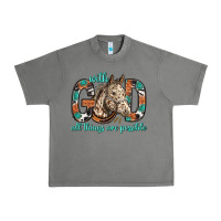 Tornado with god all things are possible with horse bbs Urban Heavy Tee - BundleAndBundleShop