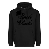 Black charlie wilson music Heavyweight Hoodie - linhVisuals