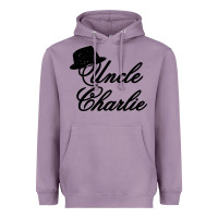 Lavender charlie wilson music Heavyweight Hoodie - linhVisuals