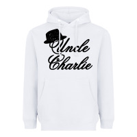 White charlie wilson music Heavyweight Hoodie - linhVisuals