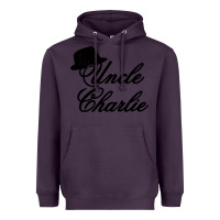 Plum charlie wilson music Heavyweight Hoodie - linhVisuals