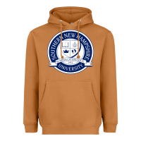 Meerkat Southern New Hampshire University Heavyweight Hoodie - linhVisuals