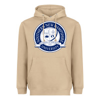 Mushroom Southern New Hampshire University Heavyweight Hoodie - linhVisuals