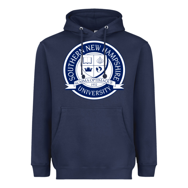 Southern New Hampshire University Heavyweight Hoodie by linhVisuals | Teevron