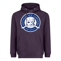 Plum Southern New Hampshire University Heavyweight Hoodie - linhVisuals